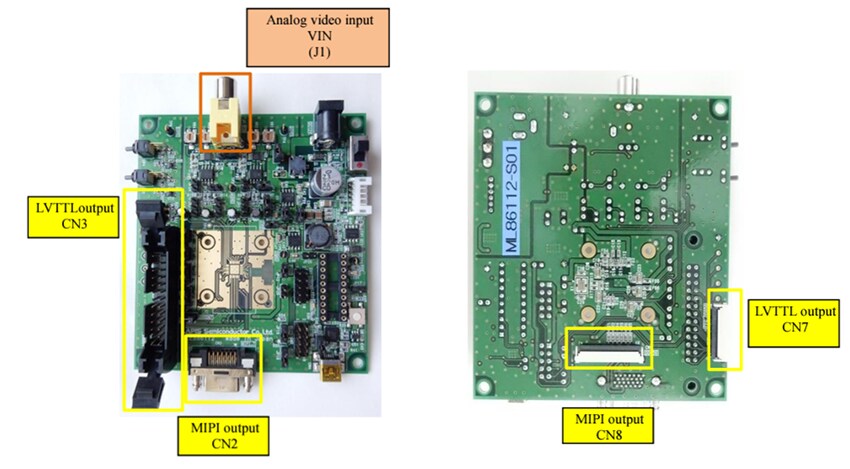 Location Circuit - ROHM Semiconductor MLEB8360 Evaluation Board